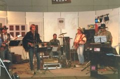 TJH Auftritt auf einer 'Messe in Frankfurt 1990'